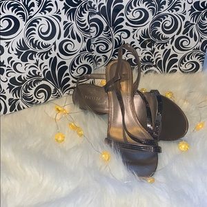 Madeline Brow Strappy Heels